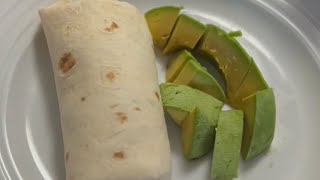 How to Make Breakfast Egg Burrito | Easy Breakfast Idea