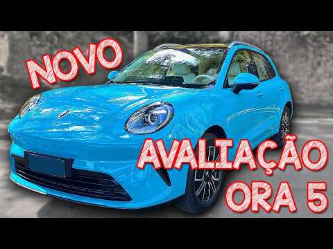 Avaliação GWM ORA 5 - LOCURA COMPRAR UM BYD DOLPHIN NO LUGAR DESSE