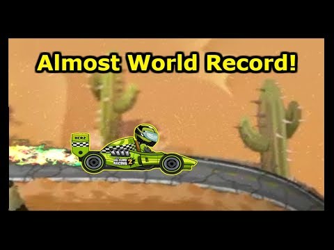 Almost World Record In RUST VALLEY - Hill Climb Racing 2