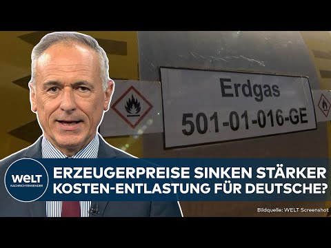 DEUTSCHLAND: Erzeugerpreise stärker gesunken! Kommt nun die Entlastung für Verbraucher?