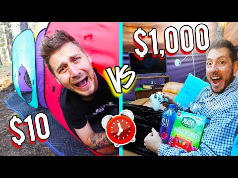OVERNIGHT SURVIVAL CHALLENGE *GOODWILL ITEMS ONLY*