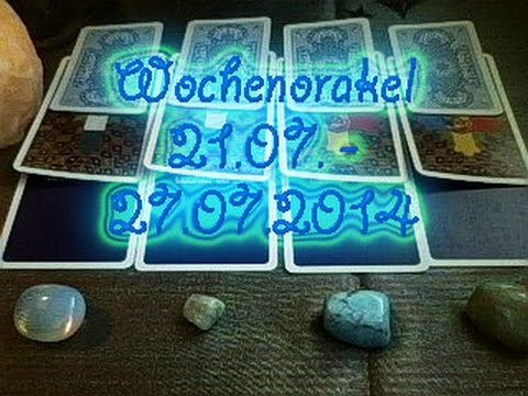 Wochenorakel 21.07-27.07.2014
