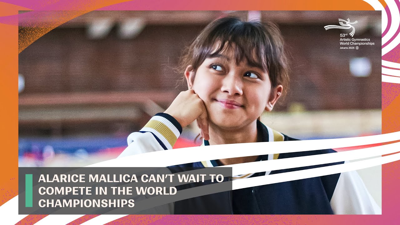 Alarice Mallica Can’t Wait to Compete in the World Championships