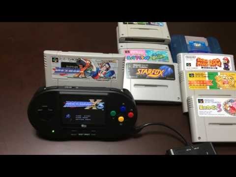 PokeFamiDX Super FX Chip Test