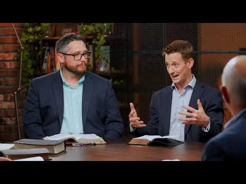 Legacy Standard Bible (LSB) - Round Table Discussion with John MacArthur - Pt. 1