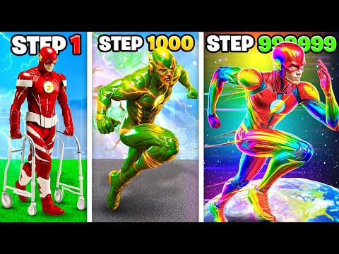 Flash Upgrades With EVERY STEP In GTA 5!