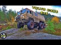 Volvo C306 6x6 Offroad Trip From Finland 2019