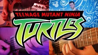 Teenage Mutant Ninja Turtles (2003) Theme on Guita