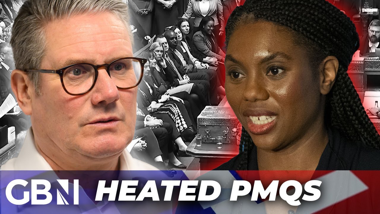 HEATED: Kemi Badenoch ACCUSES Keir Starmer of 'covering up' grooming gangs in FIERY PMQs