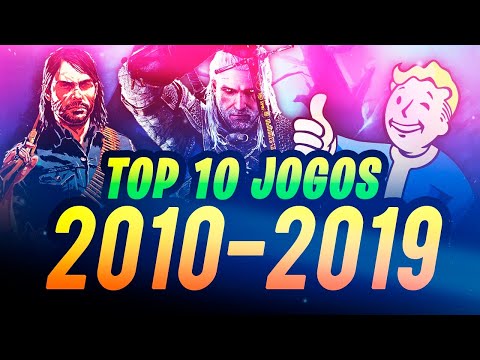 TOP 10 MELHORES JOGOS DA DÉCADA (2010-2019)