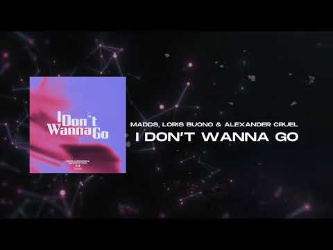 Madds, Loris Buono & Alexander Cruel - I Don’t Wanna Go