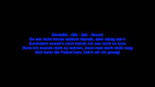 Liebs oder lass es - Genetikk [ Lyrics on Screen]