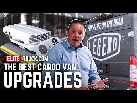 How to Upgrade Your Cargo Van - LEGEND Van Accessories