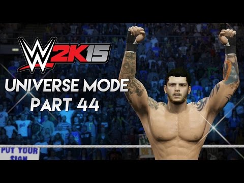 WWE 2K15: Universe Mode - Part 44 - READY FOR TLC!!