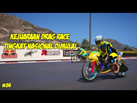 Dimulainya Kejuaraan Drag Race Nasional - Eps 86 - Serial Rojali S2