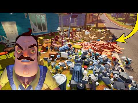 Stealing Everything from the Neighbor's House in Act 3!