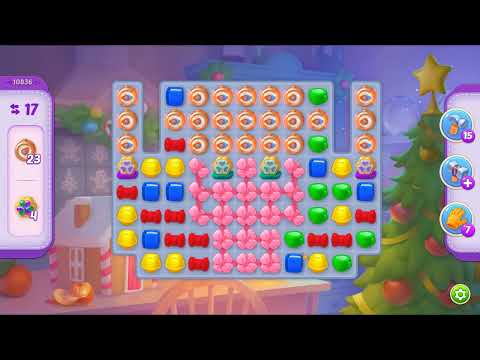 Homescapes Level 10836 No Boosters Gameplay