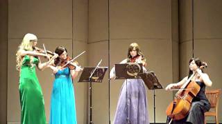 Cuarteto Eslavo - Danza Húngara No. 5 Brahms by @Synrou