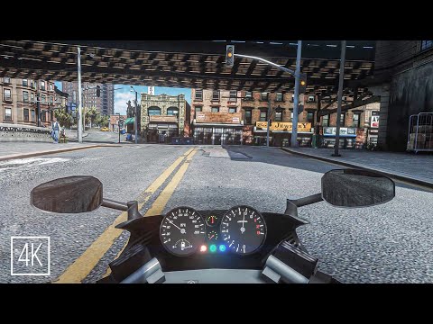 GTA 5 in LIBERTY CITY POV DRIVE Gameplay! Ultra Realistic Maxed-Out RTX 3090 OC ⁴ᴷ⁶⁰