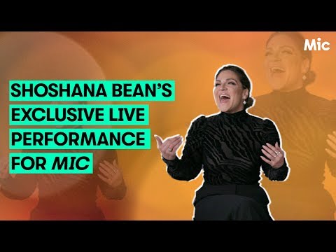 Shoshana Bean's exclusive live performance for Mic