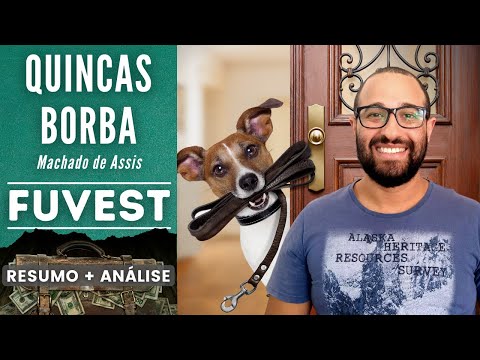 QUINCAS BORBA | FUVEST | Machado de Assis | Resumo + Análise