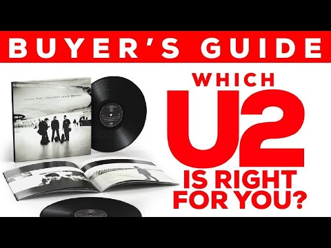 BUYER'S GUIDE: Which NEW U2 "All That You Can't Leave Behind" Deluxe Set Is Right For YOU?
