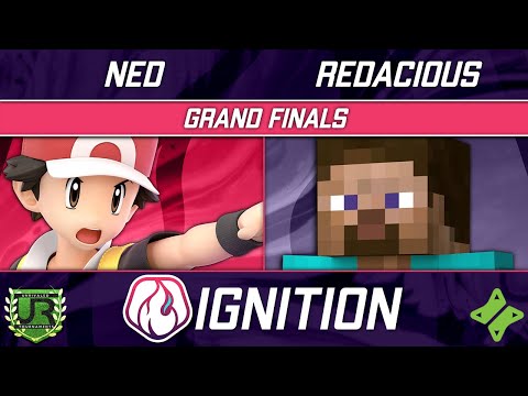 Ned (Pokemon Trainer) vs Redacious (Steve) - Ignition 306 GRAND FINALS
