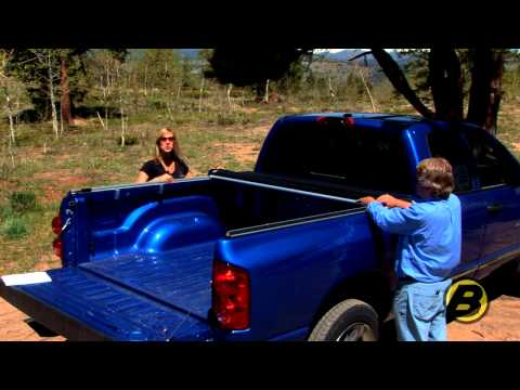 EZ Roll tonneau from Bestop