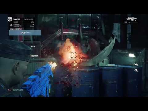 Gears of War 4 - Dumbass Pouncer