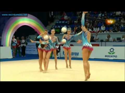 Belarus 5 balls Final European Championship Nizhny Novgorod 2012 GOOD QUALITY