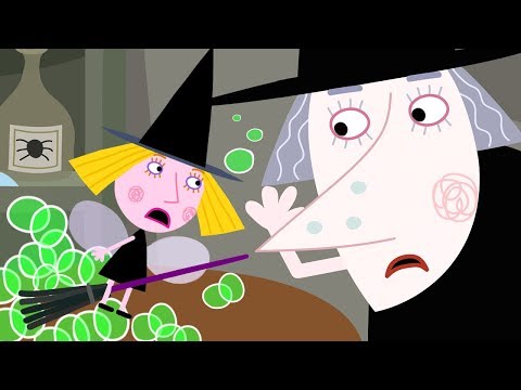 Ben e Holly Italiano - 🎃Felice Halloween - Strega 🎃- Collezione Italiano - Cartoni Animati