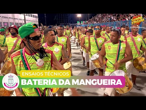 Mangueira 2025 Ao Vivo |  Super Esquenta da Bateria (4K) Completo