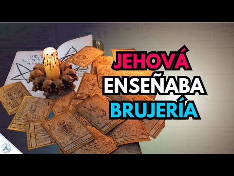 Si esto no es brujería ¿QUÉ ES? Moisés y Aarón recibieron INSTRUCCIONES