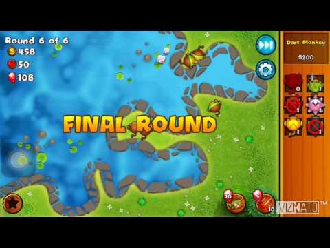 Bloons Monkey City Mobile E2 - Preparing for Contested Territory