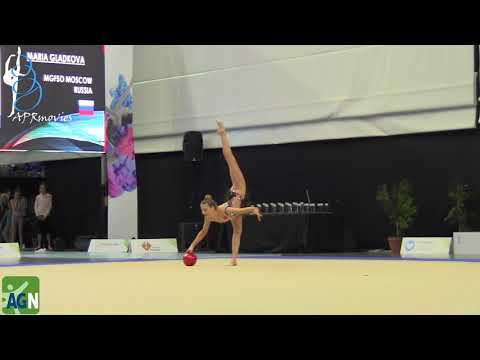 Maria Gladkova - MGFSO (RUS) - Bola (Ball) - Senior AA - AGN Cup 2018