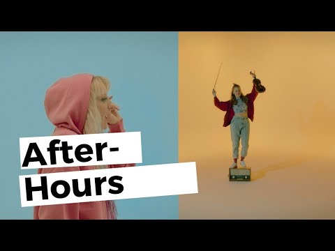 After-Hours. official music video. Mary Keey