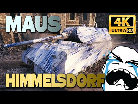 Maus: BESSERES TEAM GEWINNT - World of Tanks