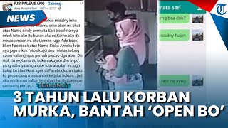Jejak Digital Terkuak! 3 Tahun Lalu Ibu Hamil di Palembang Pernah Murka, Bantah Open BO di Grup FB