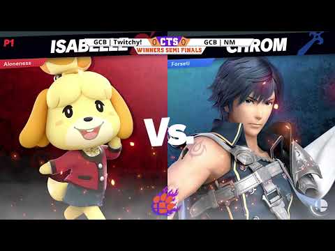 Clocktower Smash 123 - WS - GCB | Twitchy! (Isabelle, Sora) vs. GCB | NM (Chrom) - SSBU
