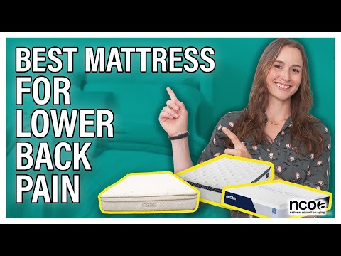 Best Mattress for Lower Back Pain and Sciatica: Our Top Picks for Relief in 2025!
