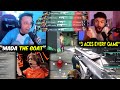 FNS Tarik Reacts To EVERY NRG Mada ACE In VCT