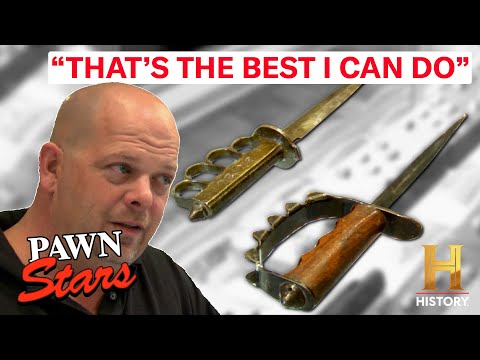 "That's The Best I Can Do" *Rick's 4 TOUGHEST Negotiations* | Pawn Stars