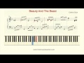 How To Play Piano: Celin Dion "Beauty And The ...