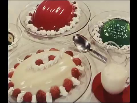 Dr. Oetker Werbung "Wenn mans eilig hat" mit Frau Renate 1954