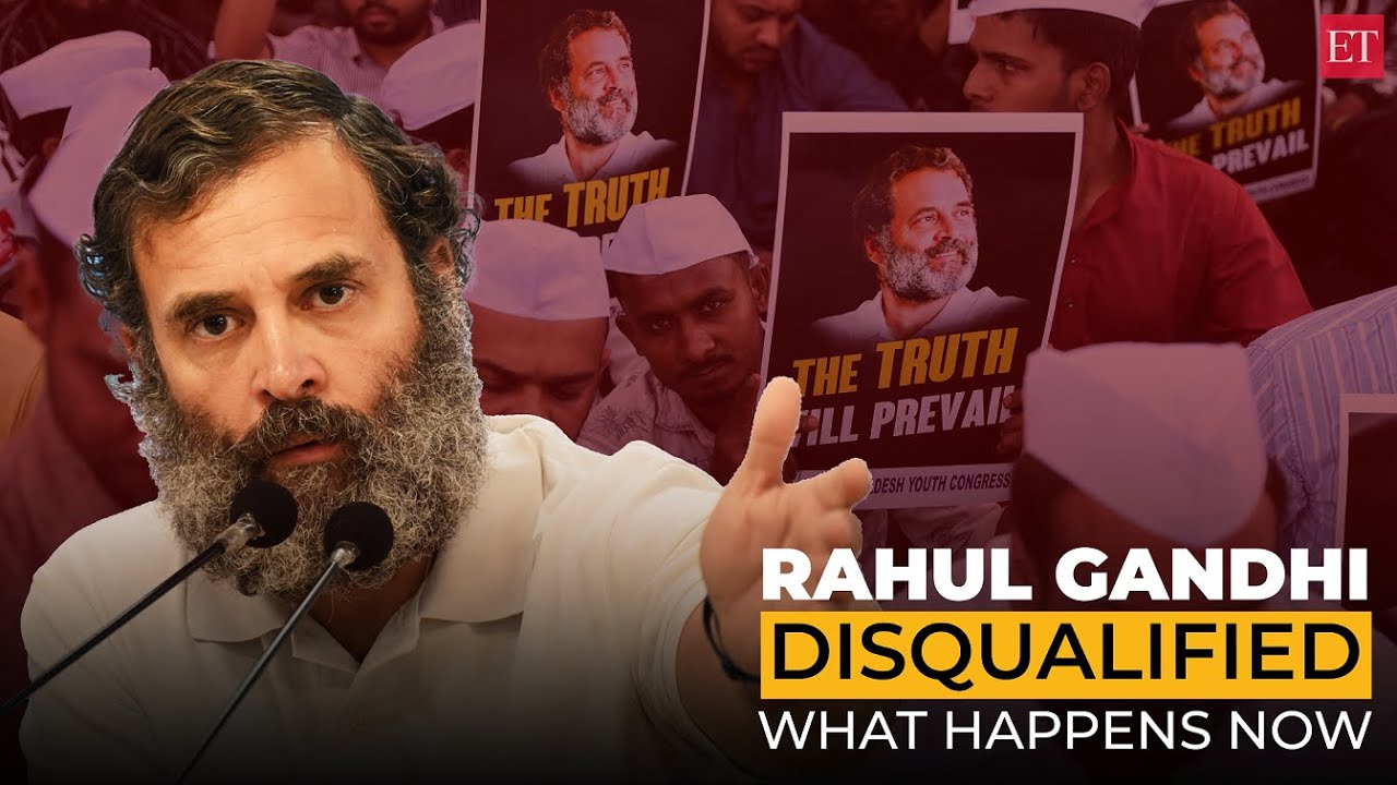 Rahul Gandhi disqualified from Lok Sabha: What happens now