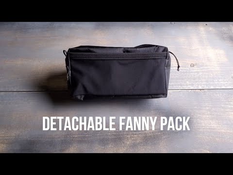 Fanny Packs? A thing of the past or ultralight gear for the future?
