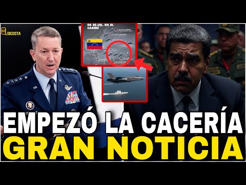 ÚLTIMA HORA 🚨 EEUU ANUNCIA EJECUTAR BOMBARDEOS "CONFLICTO ARMADO NO INTERNACIONAL"