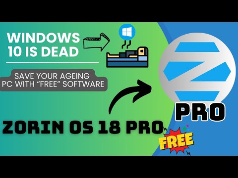 Windows 10 "IS DEAD 💀" - Zorin OS "Pro" (2025) |  Install & Software Showcase - P09