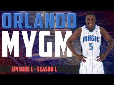 NBA 2K15 MyGM/MyLeague Ep. 1 - Orlando Magic | HUGE Trades | Playoff Contenders?