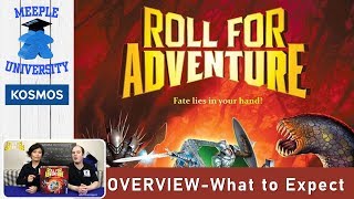 Meeple University - Roll for Adventure video thumbnail